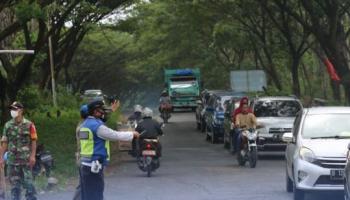 Kadishub Lampung Selatan Klaim Rekayasa Lalu Lintas Lancar