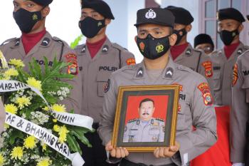 Inalillahiwainaillahirojiun, Kasubbid PID Polda Lampung Meninggal Dunia