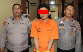 Pesta Sabu Sebelum Beraksi, Spesialis Pencuri Kabel PLN Dibekuk Polisi