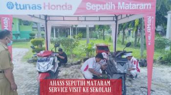 AHASS Seputih Mataram Adakan Service Visit ke Sekolah