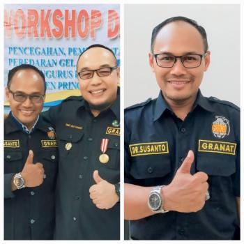 Hanan A. Rozak: Nahkoda Baru GOLKAR Provinsi Lampung.   Oleh: Susanto,SS.,SH.,M.Hum.,MA.,MH.,PhD. (Konselor dan Penyuluh DPD GRANAT Provinsi Lampung)