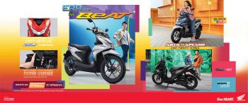 TDM Katibung Bagikan Info Kelebihan Honda Beat Terbaru 