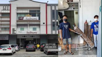 Klinik Pratama Saibumi Bagikan Oksigen Gratis Untuk Pasien Isoman