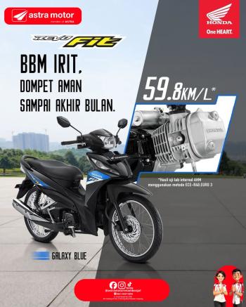 Ekonomis dan Tangguh: Honda Revo Fit Jadi Solusi Hemat BBM bagi Warga Lampung