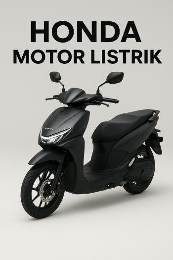 Honda Luncurkan Motor Listrik Baru, Pasar Sambut Antusias   