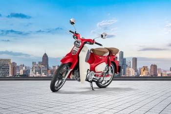 Penjualan Honda Super Cub C125 2026 Stabil, Motor Cub Honda Paling Laku di Segmen Premium