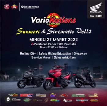 Tunas Honda dan Jaringannya NSS Kedaton Mengadakan VarioNations
