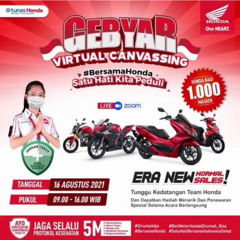 Gebyar Virtual Canvasing Bersama Seluruh Dealer se-Lampung