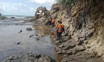 Anggota Polres Kulonprogo Terjatuh dan Hilang Terseret Arus di Tebing Grendan Gunungkidul