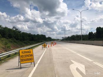 Perbaikan Rutin, HK Imbau Pengguna Jalan Hati-Hati Saat Melintas di Jalan Tol