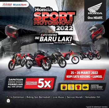 Main Dealer dan Jaringannya NSS Kedaton Mengadakan Honda Sport Motoshow Di Daerah Lamsel
