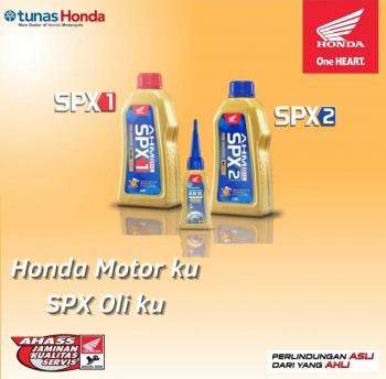 Ternyata Ini Bedanya Antara Oli Mesin Motor AHM Oil SPX dan MPX