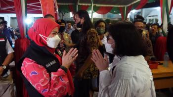 Walikota Bandar Lampung Cek Keamanan Misa Malam Natal