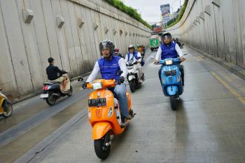 PGN Uji Coba Efisiensi & Realibilitas Motor CNG, Berhasil Tempuh 38,7 Km/liter
