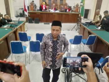 Terdakwa Prof Karomani Divonis 10 Tahun Penjara 