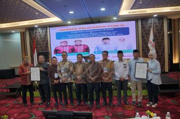 Lampung Urutan 28 Dari 34 Provinsi Dalam Kualitas Pelayanan Publik 2023 