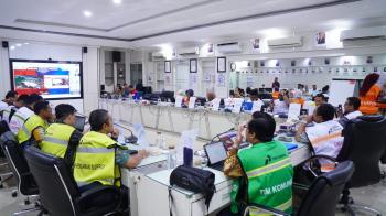 Pastikan Kesiapan Keadaan Darurat, Pertamina Patra Niaga Regional Sumbagsel Jalankan Skenario OKD Level 1 di Lampung 