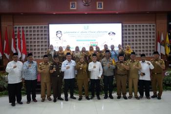 Usai Retret, Walikota Eva Beserta Jajaran Pemkot Jalin Silaturahmi Buka Puasa Bersama Forkopimda dan FKUB