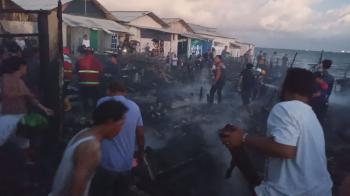 Kebakaran Kembali Terjadi di Kota Bandar Lampung 