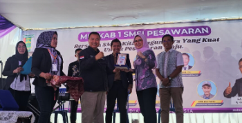 Eri Novrizal Terpilih Aklamasi Pimpin SMSI Pesawaran 2025–2028