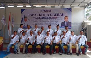 Perkuat Sinergi, Bupati Tulang Bawang Puji Konsistensi Program SMSI