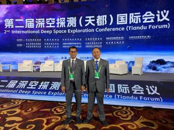 Terlibat Penelitian di Bulan, UBL Satu Satunya Kampus di Indonesia Jadi Official Partner Kerjasama Dengan Pemerintah Cina