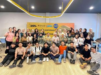 Tingkatkan Daya Saing, Mahasiswa dan Alumni UBL Ikuti Ujian Sertifikasi Teknisi Akuntansi BNSP