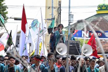 Satpol-PP Kota Bandar Lampung Siap Lakukan Antisipasi Aksi 21 April