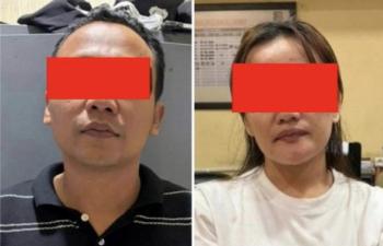 Buron Kasus Penggelapan 19 Ton Kopi Rp1,3 Miliar, Pasutri Ditangkap Polda Lampung di Jawa Tengah