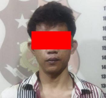 Curi Pohon Jati Milik Warga, Resedivis Narkotika Kembali Diringkus di Lampung Utara
