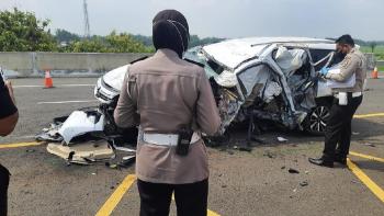 Begini Kronologi Kecelakaan Maut yang Tewaskan  Vanessa Angel dan Suami