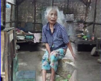 Sebatang Kara, Seorang Nenek Berusia 80 Tahun di Margo Mulyo Tumijajar Butuh PerhatianÂ 