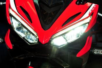 Meski Bikin Lampu Motor Tambah Terang, Cara Ini Tidak di Sarankan Oleh TDM Kalianda   