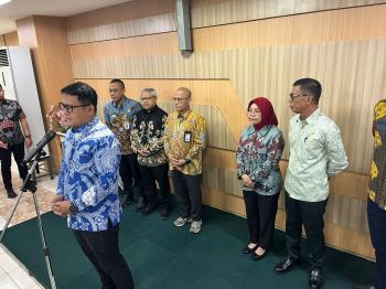 DPRD Lampung Komitmen Jalankan Arahan KPK untuk Cegah Korupsi