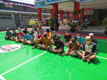 Rutan Kota Agung Terima Pelimpahan 44 Tahanan Dari 2 Kejaksaan Negeri