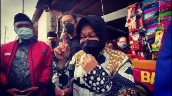 Duh ! Risma Sebut Dana Bansos di Lampung Rp140 Milliar Tertahan di Bank