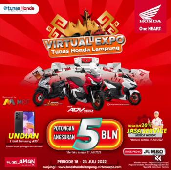Honda Virtual Expo Tunas Honda Lampung Dari Tunas Honda Dan NSS Kedaton