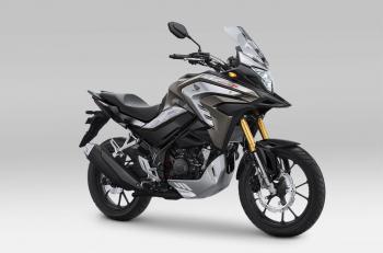 Hadirkan Warna Baru, New CB150X Semakin Gagah Di Jalanan