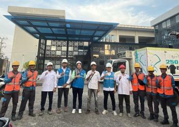 Debat Pertama Pilwakot Kota Bandar Lampung Sukses, PLN Amankan Pasokan Listrik Tanpa Kedip  
