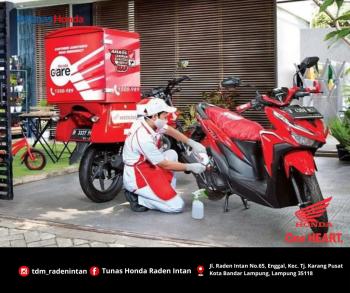 Service Dari Rumah Lewat Service Kunjung (Si Panggil) TDM Radin Intan 