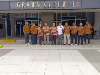 Universitas Saburai dan Taring Jajaki Peluang Kerja Sama Pengembangan Tridarma 