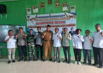 Kepengurusan Baru KONI Mesuji Diharapkan Dongkrak Prestasi Olahraga Daerah