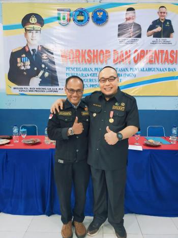 Membangun "Imunitas Kultural" untuk Refleksi 24 Tahun BNN RI dan Jihad Kemanusiaan di Lampung