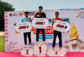 Tak Hanya Dua Perak, Atlet IGATC Lampung Tembus Lima Besar Nasional di DKI Invitasi Open 2026. 