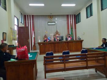 Ini Tanggapan JPU Atas Pledoi Terdakwa Pengendali Puluhan Kilogram Sabu. 