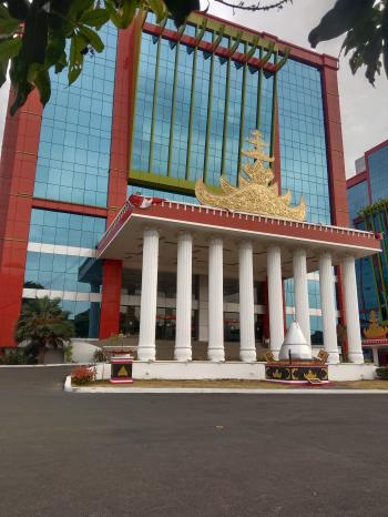 Pikir-Pikir Konfirmasi, Kepala Satpol PP dan BKPSDM Bandar Lampung Mau Berunding ?