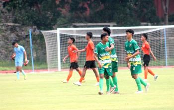 Di Grup Neraka, Sepakbola Lampung Satu Grup Lagi Dengan Jawa Barat