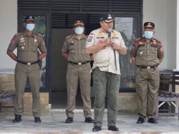 Bupati Musa Ahmad Minta Satpol PP Bisa Menempatkan Diri dan Kompak dalam Bekerja