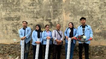 Dari Kampus untuk Masyarakat, Mahasiswa UBL Implementasikan Program Biopori Berbasis Partisipasi Warga
