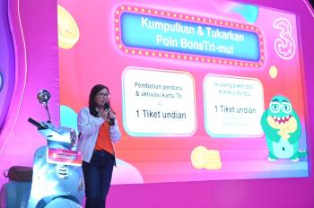 Ribuan Hadiah Menanti! Tri Kembali Gelar Kebut Hadiah BombasTri, Serbu Hadiahnya, Double Kesempatannya